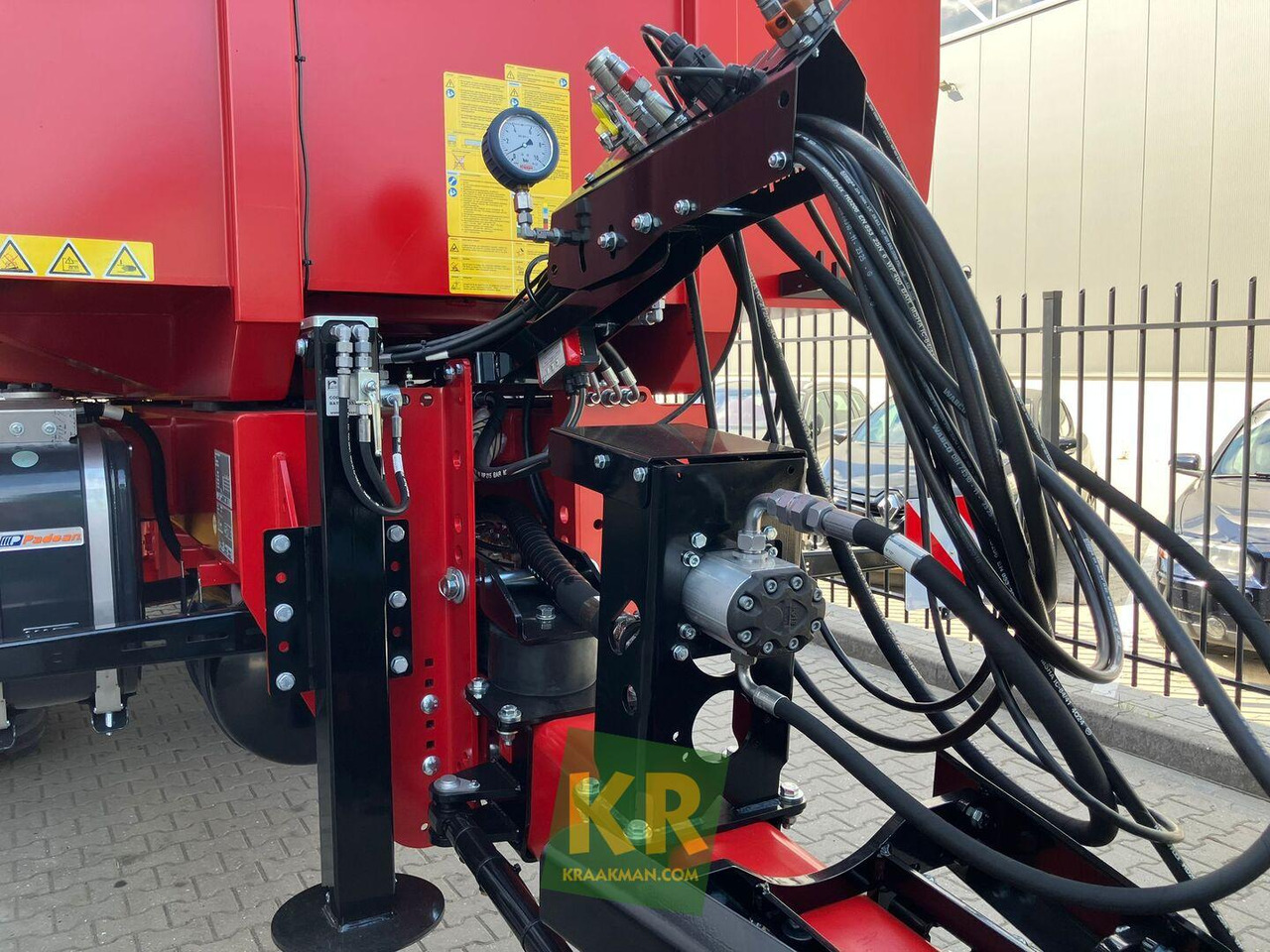 Farm tipping trailer/ Dumper Krampe BIG BODY 900
