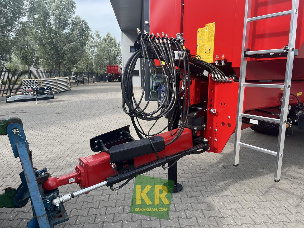 Farm tipping trailer/ Dumper Krampe Big Body 750