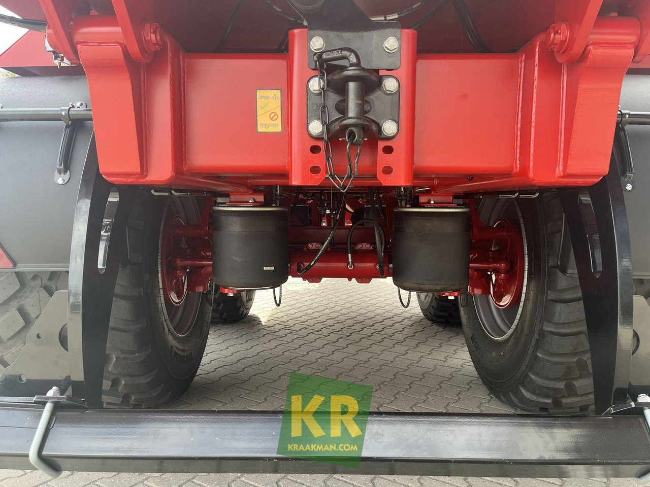 Farm tipping trailer/ Dumper Krampe Big Body 750