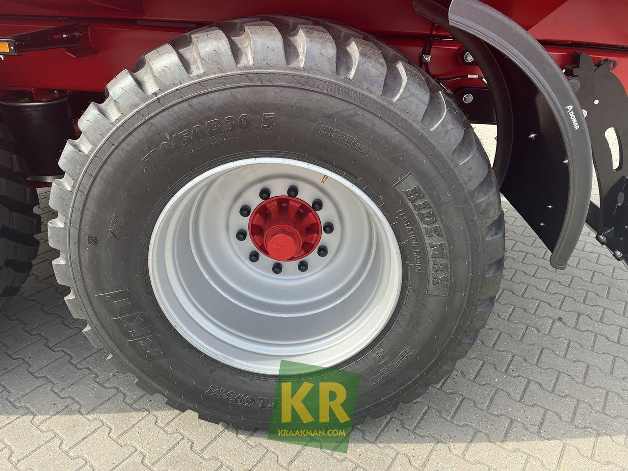 Farm tipping trailer/ Dumper Krampe Big Body 750