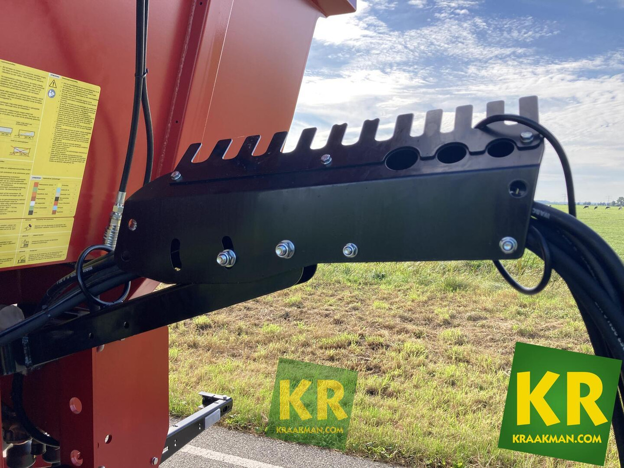 Farm tipping trailer/ Dumper Krampe HD550