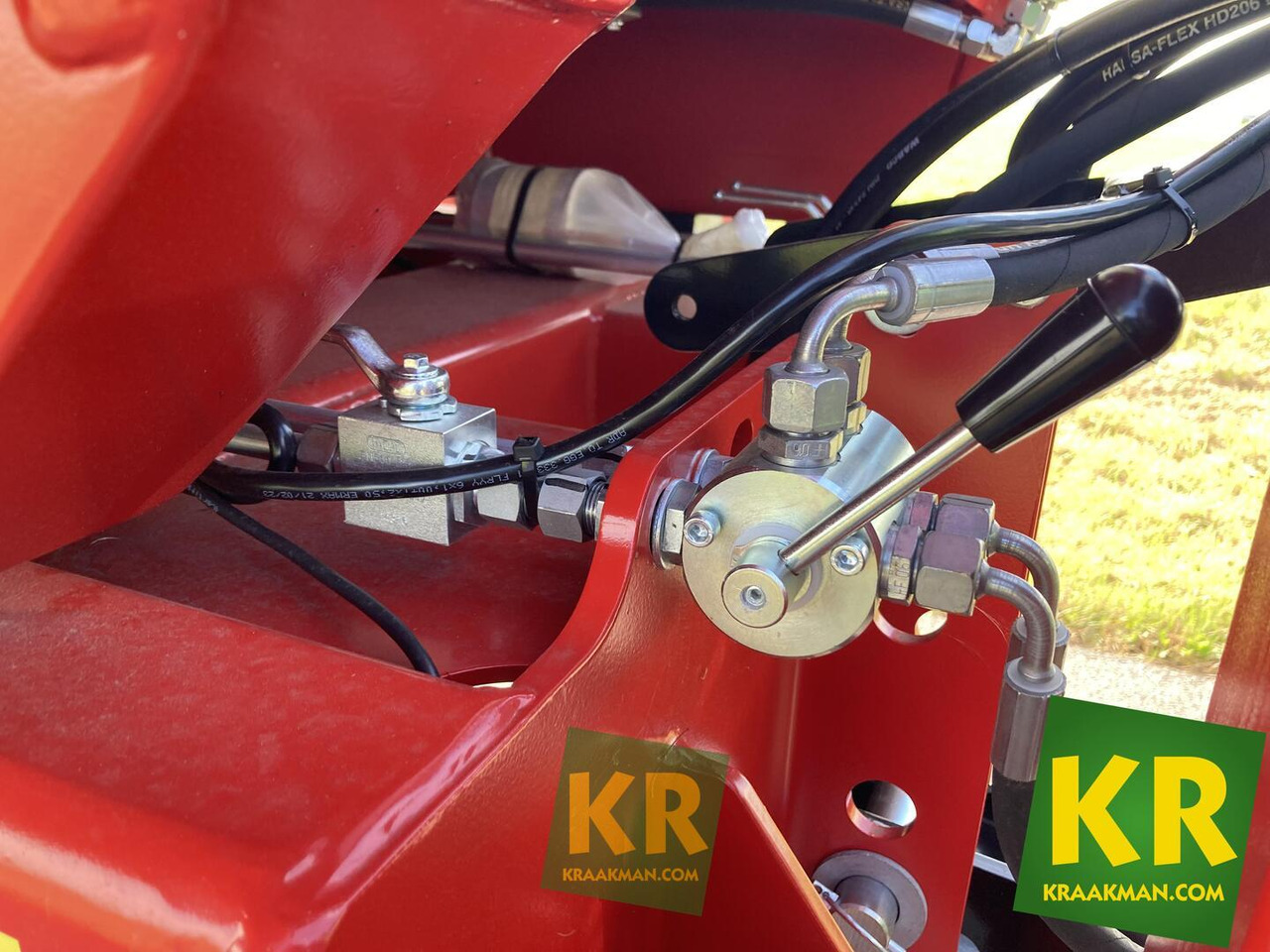 Farm tipping trailer/ Dumper Krampe HD550