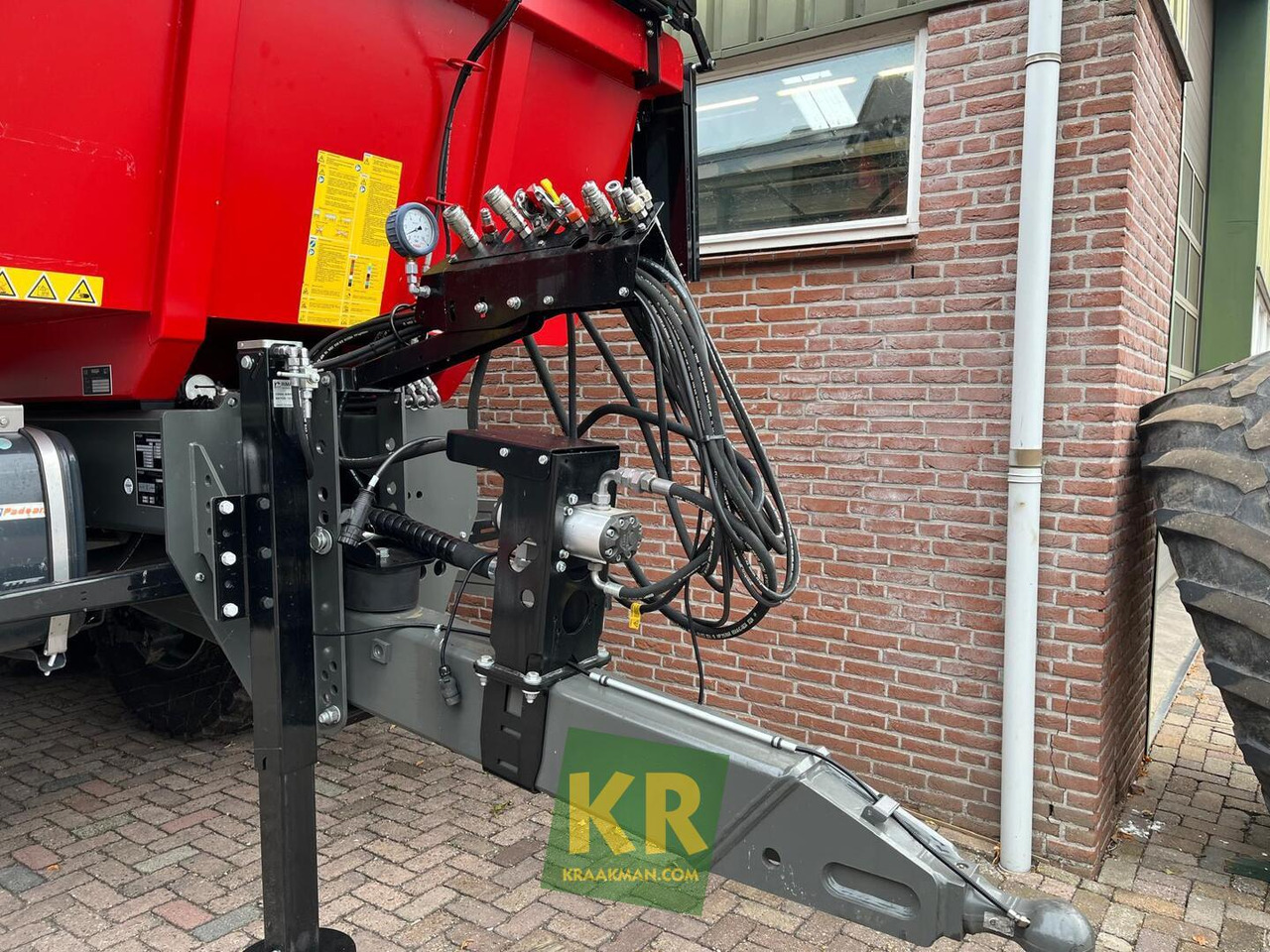 Farm tipping trailer/ Dumper Krampe HD700