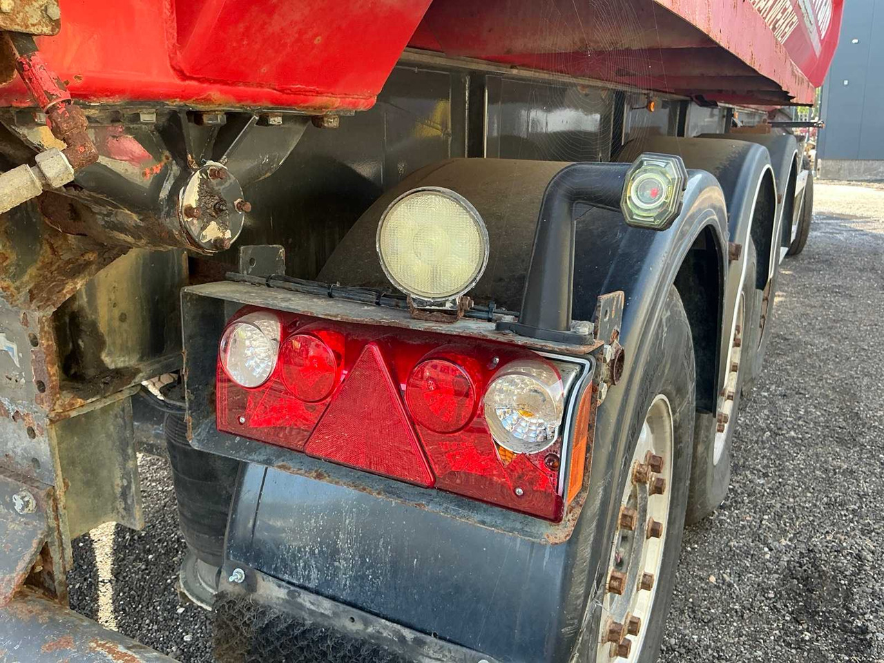 Farm tipping trailer/ Dumper Lag 804S