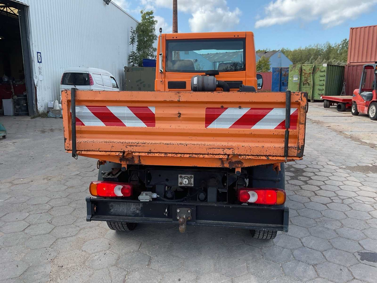 Farm tipping trailer/ Dumper Multicar K947
