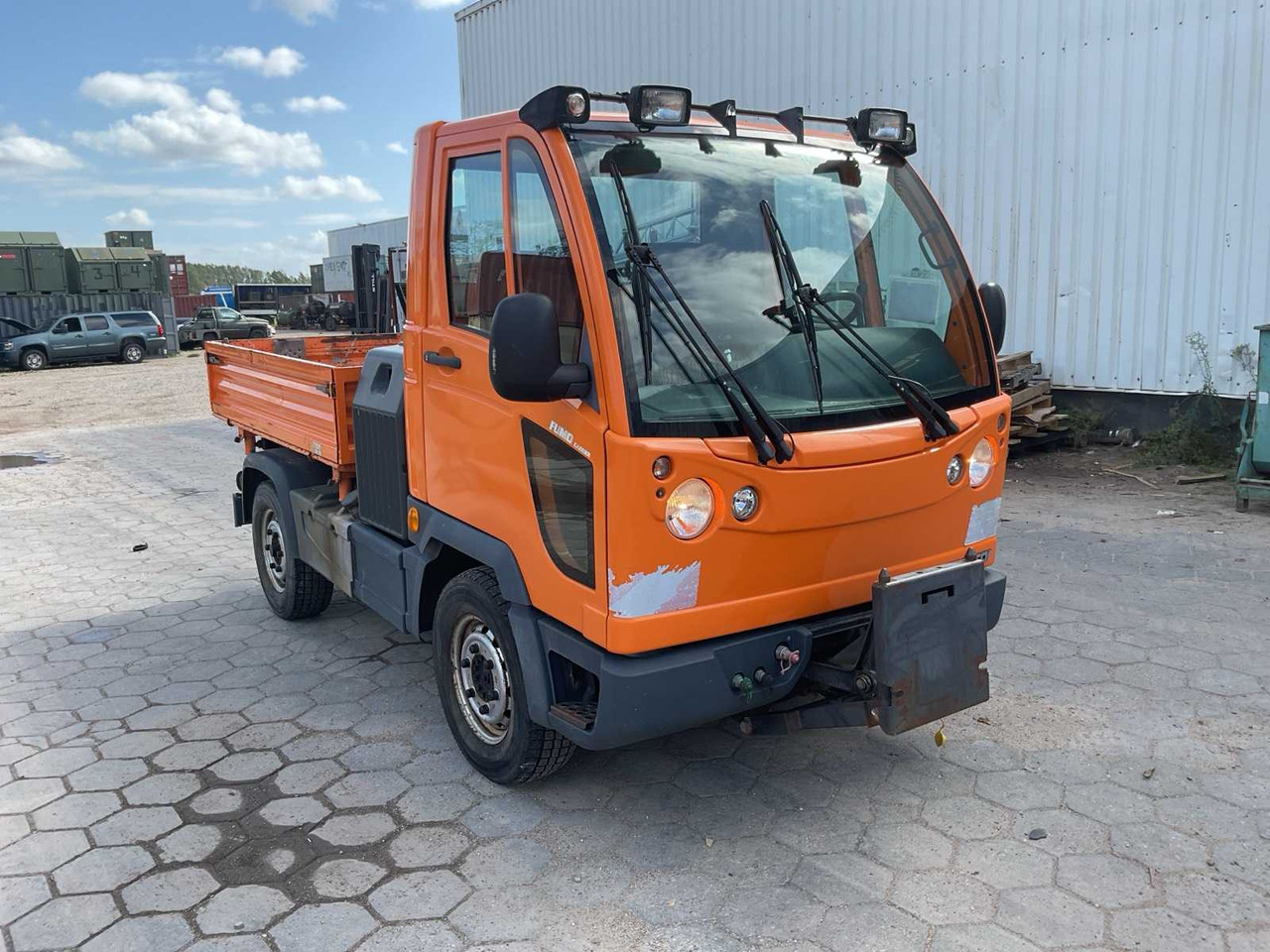 Farm tipping trailer/ Dumper Multicar K947