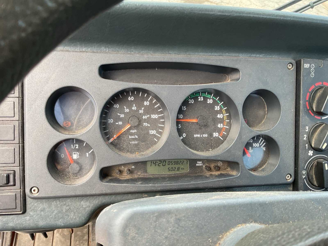 Farm tipping trailer/ Dumper Multicar K947