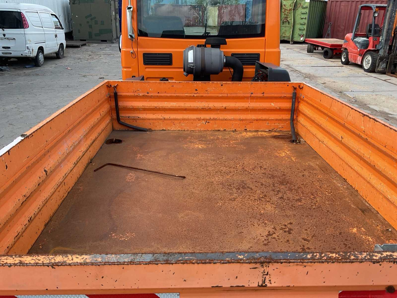 Farm tipping trailer/ Dumper Multicar K947