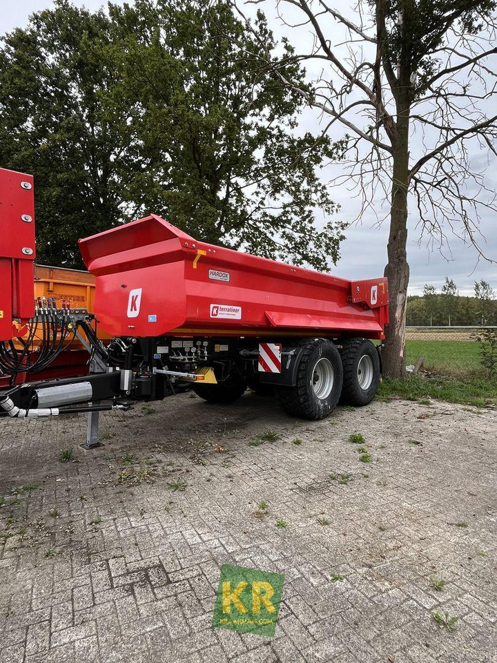 Farm tipping trailer/ Dumper Overig Kröger