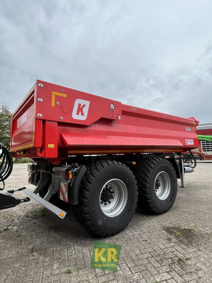 Farm tipping trailer/ Dumper Overig Kröger