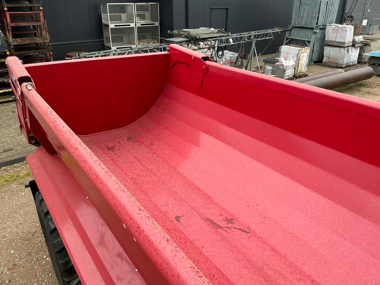 Farm tipping trailer/ Dumper Palaz Halfpipe Titan TT20 Profiline