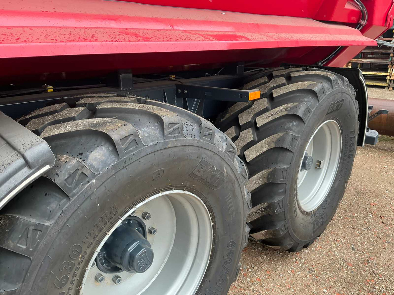 Farm tipping trailer/ Dumper Palaz Halfpipe Titan TT20 Profiline