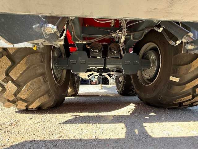 Farm tipping trailer/ Dumper Palaz Halfpipe Titan TT20 Profiline