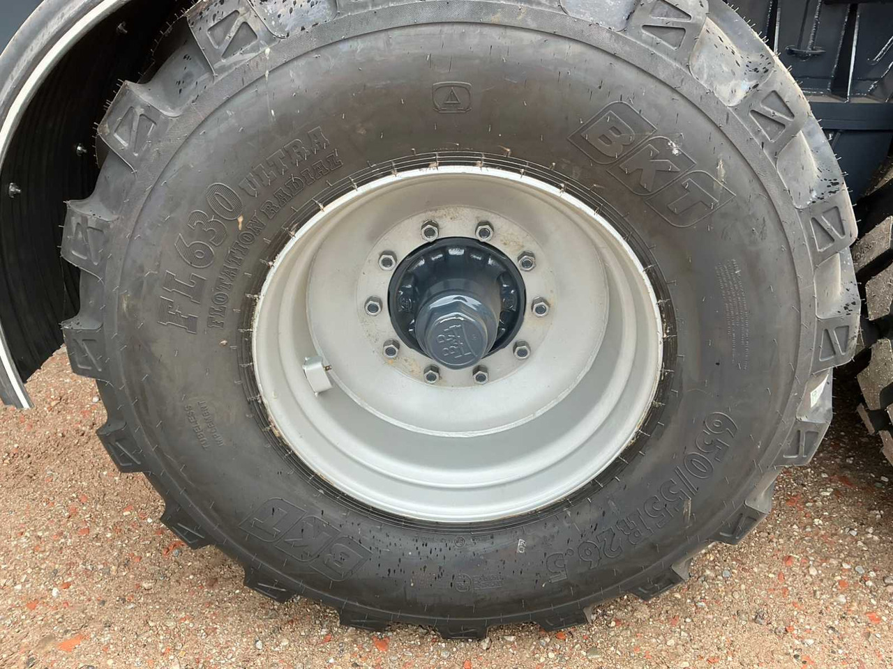 Farm tipping trailer/ Dumper Palaz Halfpipe Titan TT20 Profiline