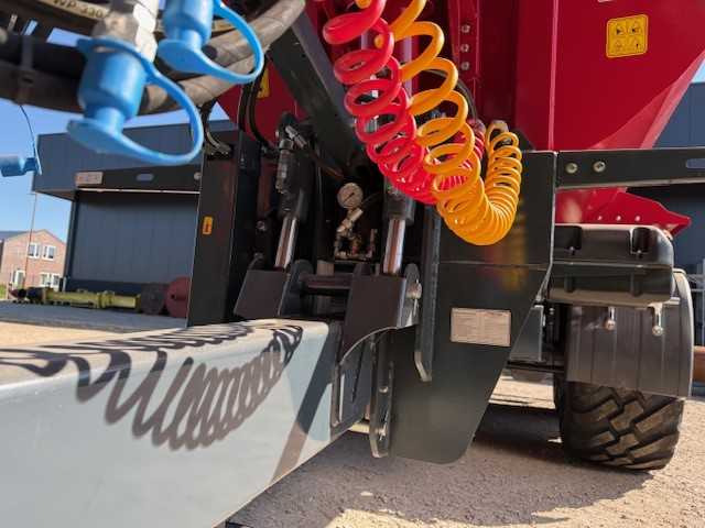 Farm tipping trailer/ Dumper Palaz Halfpipe Titan TT20 Profiline