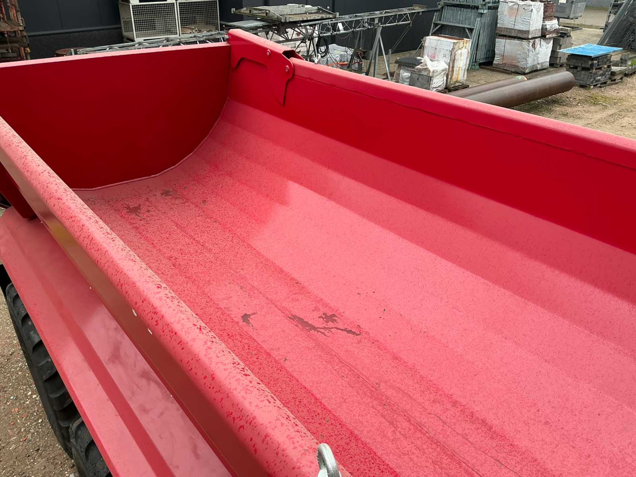 Farm tipping trailer/ Dumper Palaz Halfpipe Titan TT20 Profiline