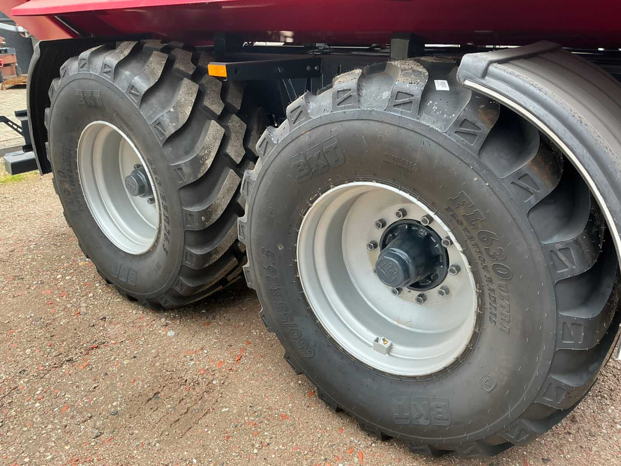 Farm tipping trailer/ Dumper Palaz Halfpipe Titan TT20 Profiline