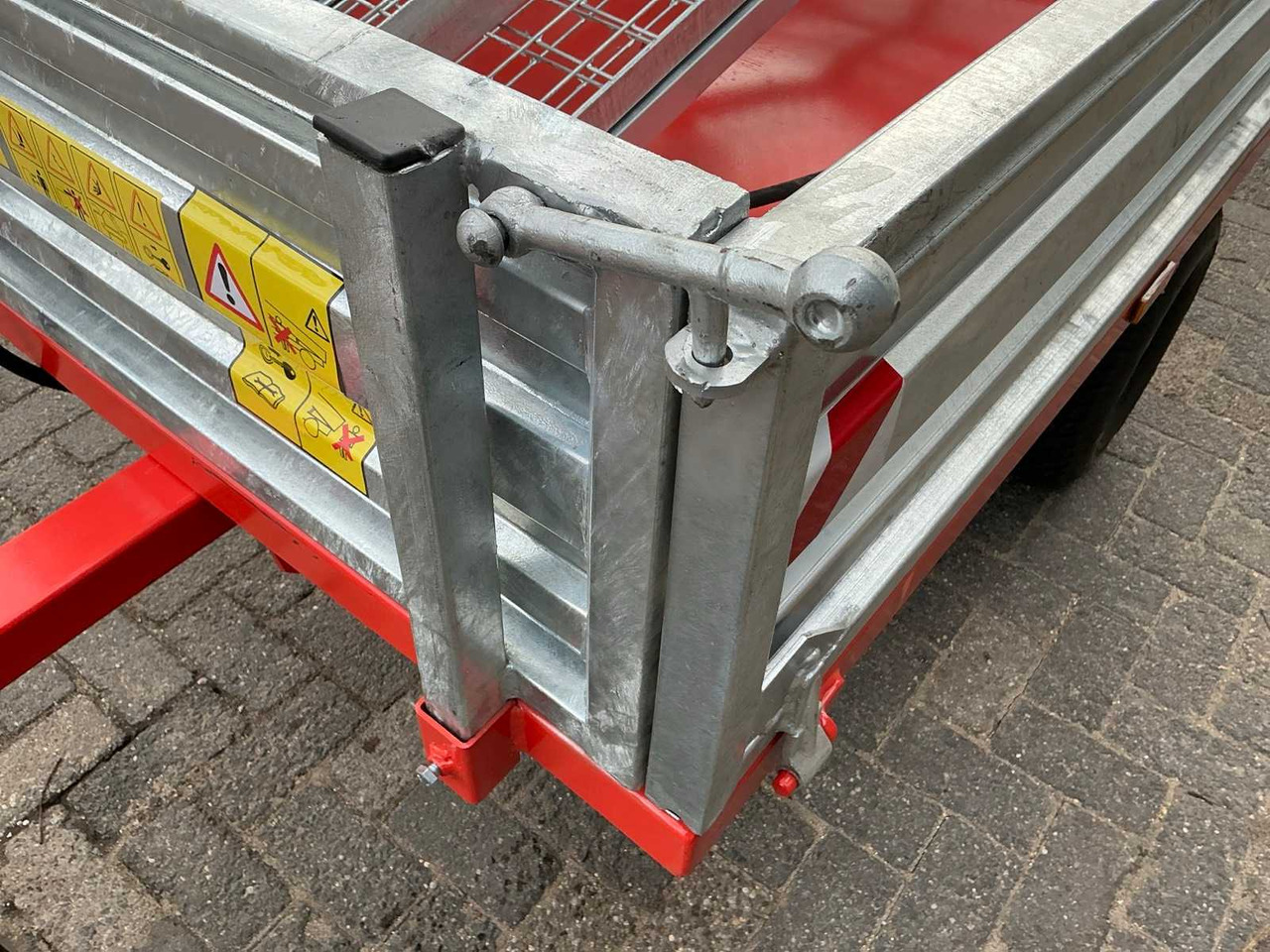 Farm tipping trailer/ Dumper Panther