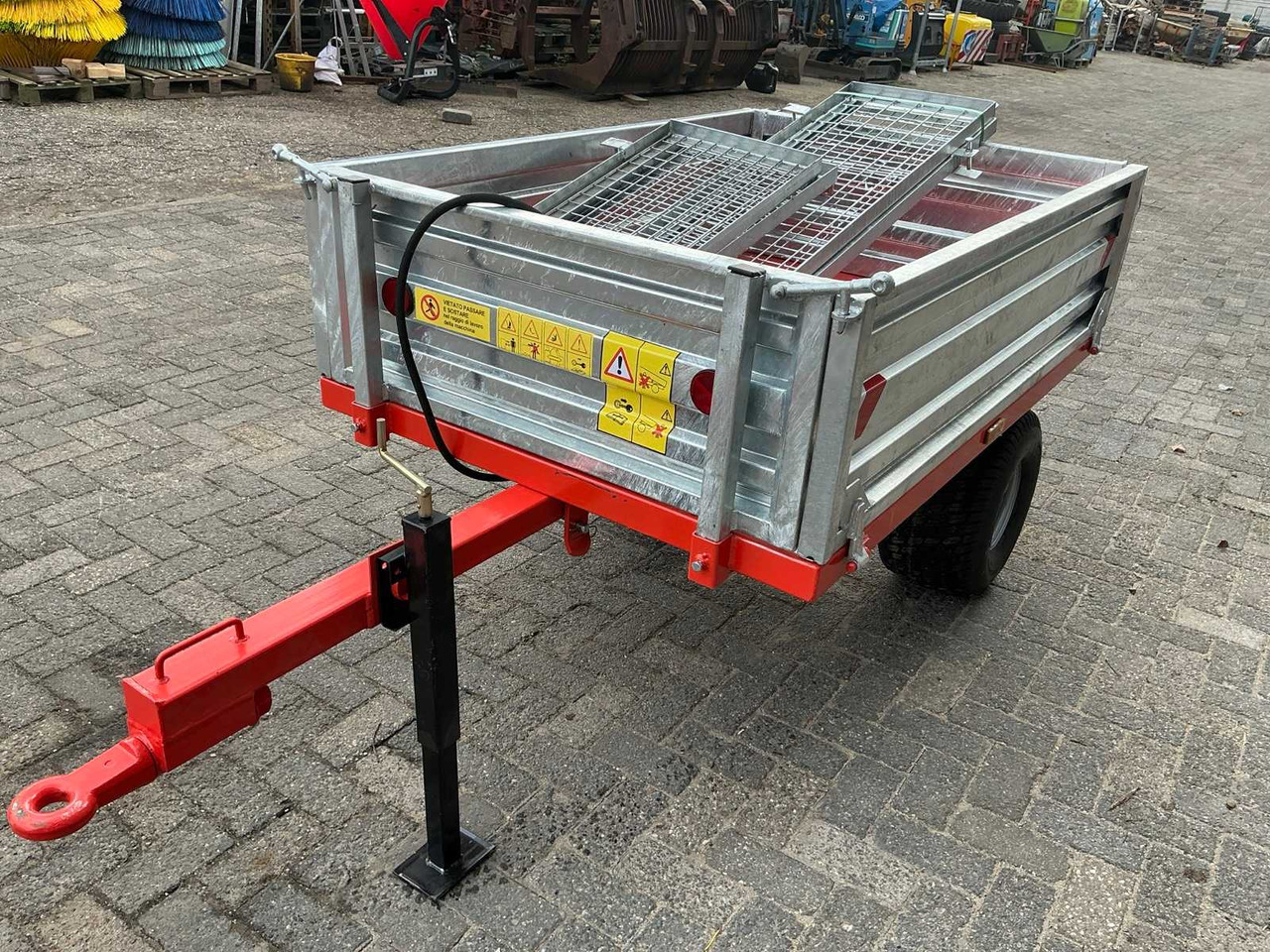 Farm tipping trailer/ Dumper Panther