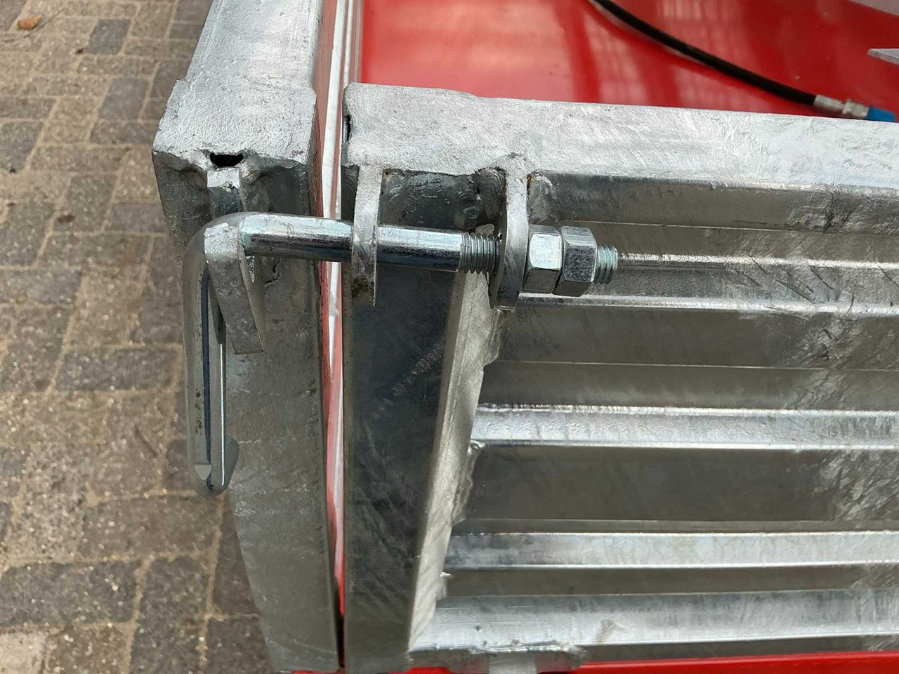 Farm tipping trailer/ Dumper Panther