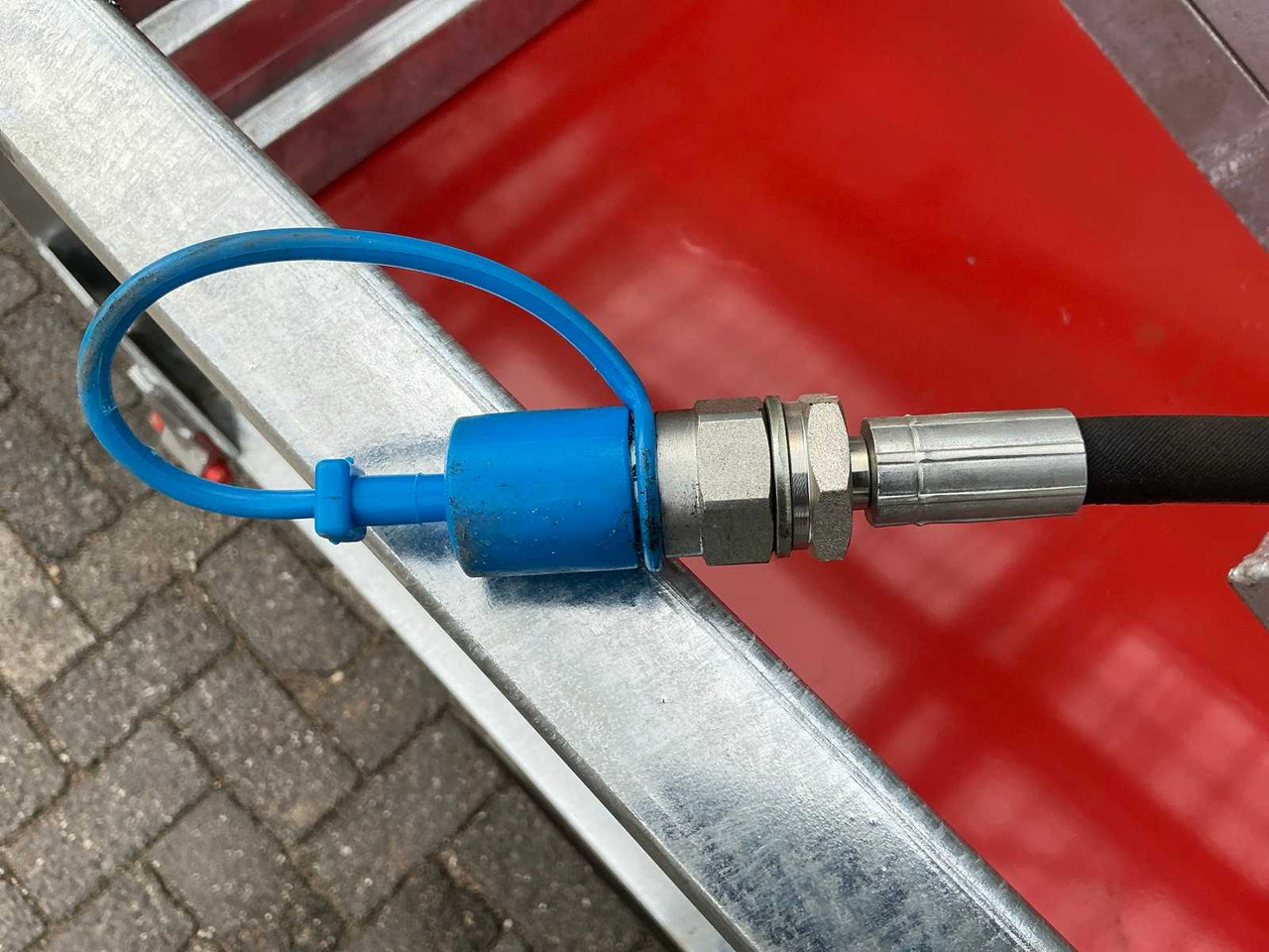 Farm tipping trailer/ Dumper Panther