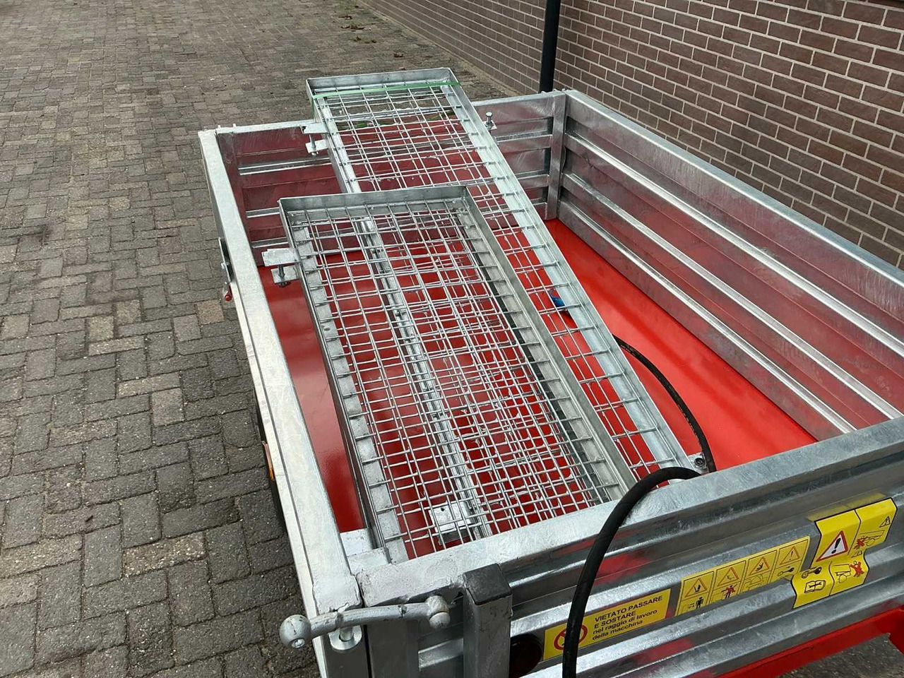 Farm tipping trailer/ Dumper Panther