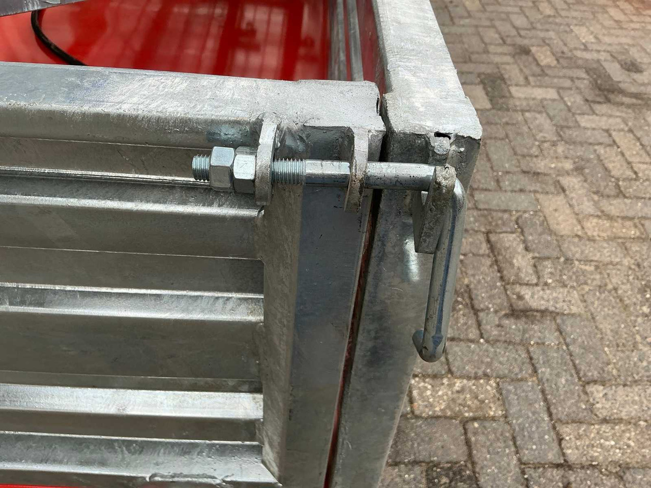 Farm tipping trailer/ Dumper Panther