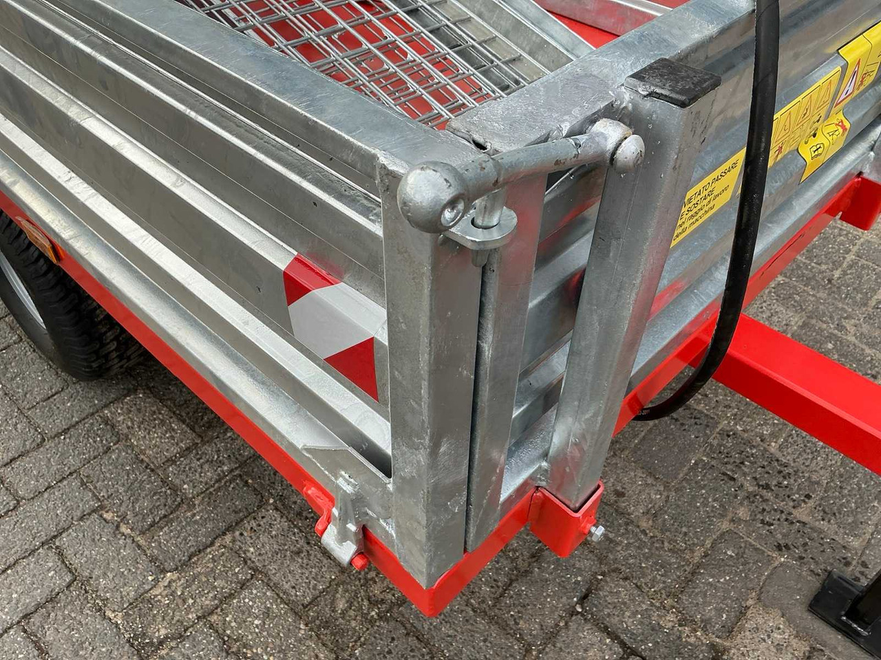 Farm tipping trailer/ Dumper Panther