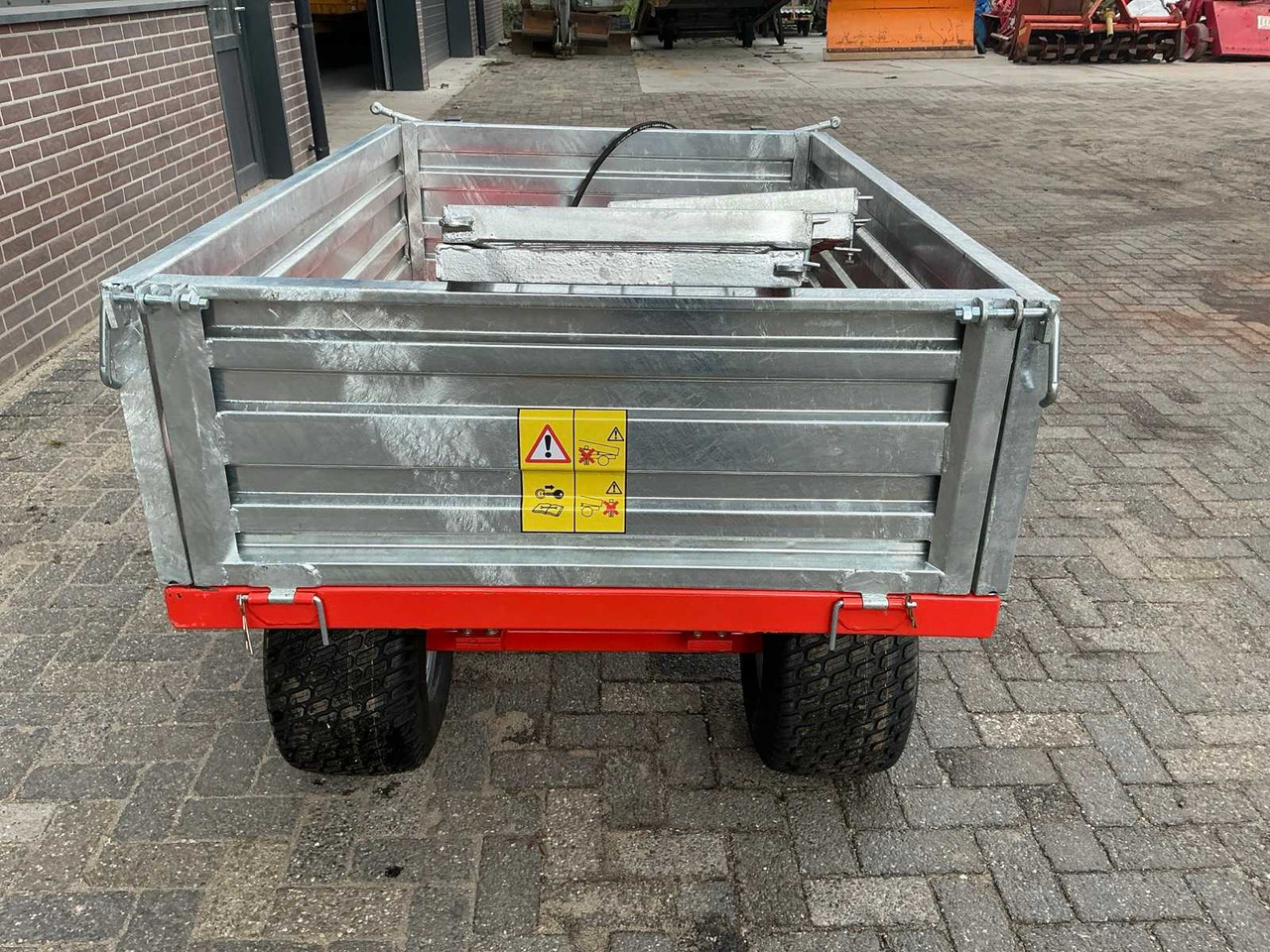 Farm tipping trailer/ Dumper Panther