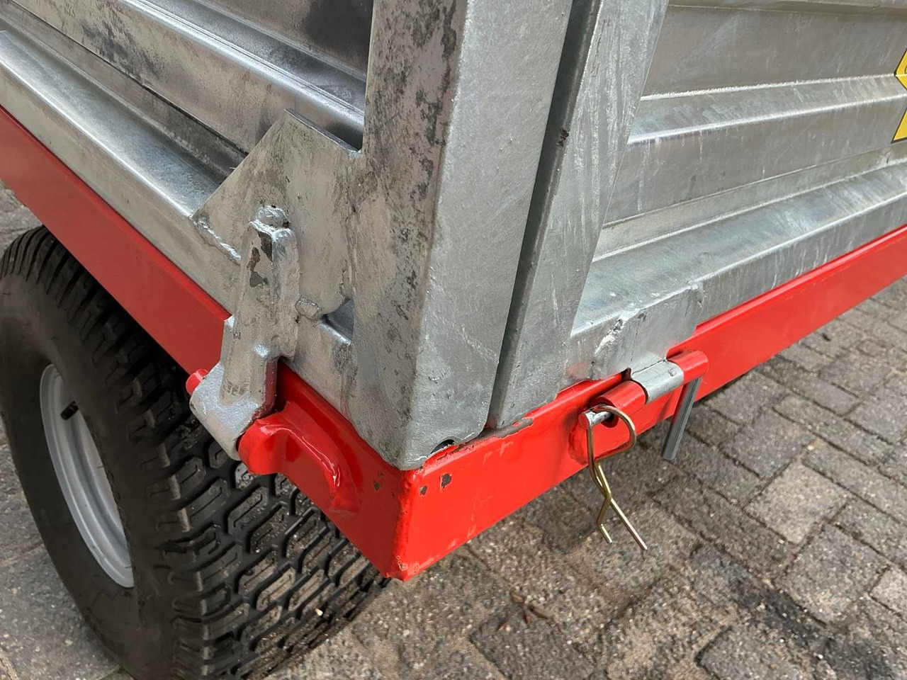 Farm tipping trailer/ Dumper Panther