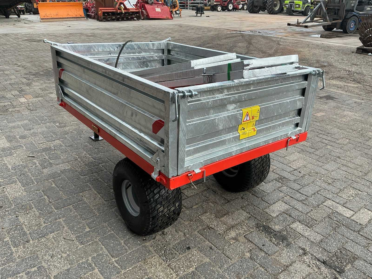 Farm tipping trailer/ Dumper Panther