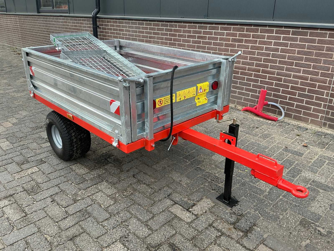 Farm tipping trailer/ Dumper Panther