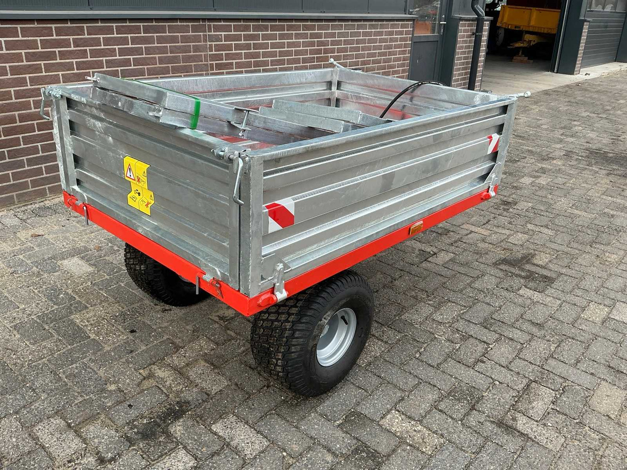 Farm tipping trailer/ Dumper Panther