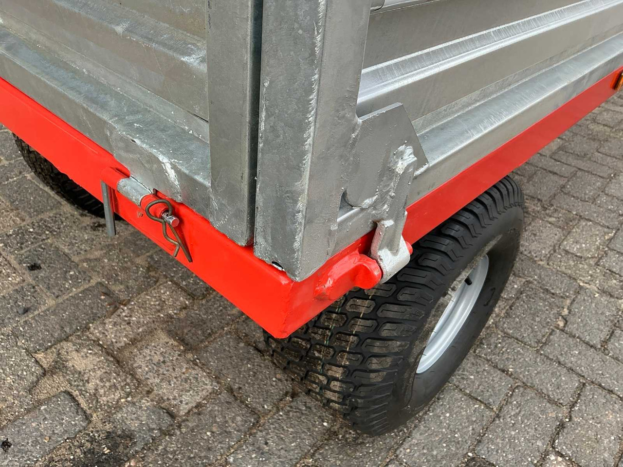 Farm tipping trailer/ Dumper Panther
