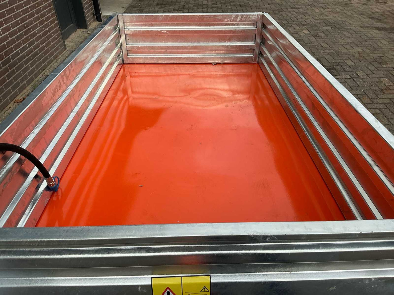 Farm tipping trailer/ Dumper Panther T2.5