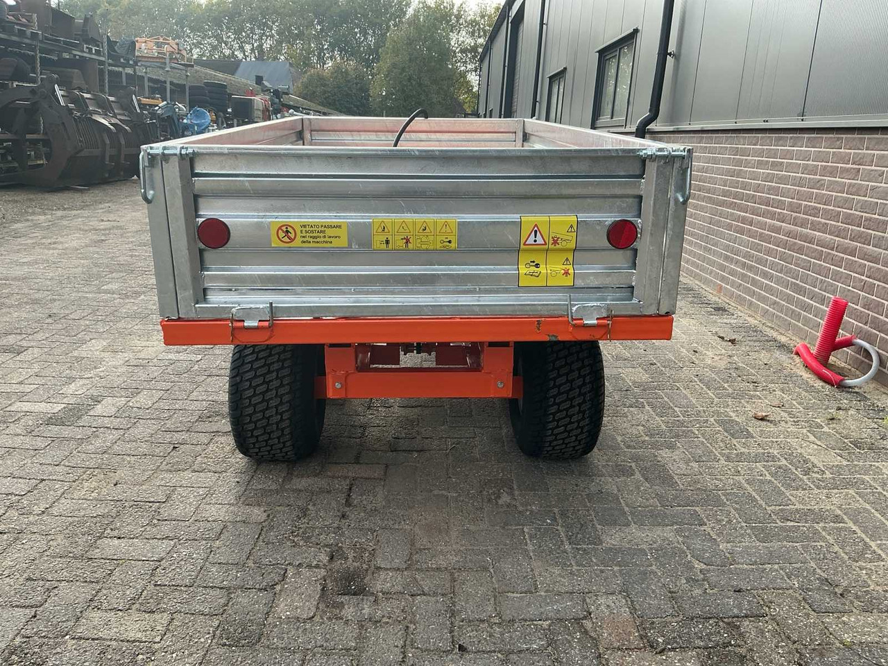 Farm tipping trailer/ Dumper Panther T2.5