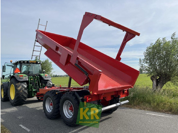 Farm tipping trailer/ Dumper SK460 gronddumper Krampe 