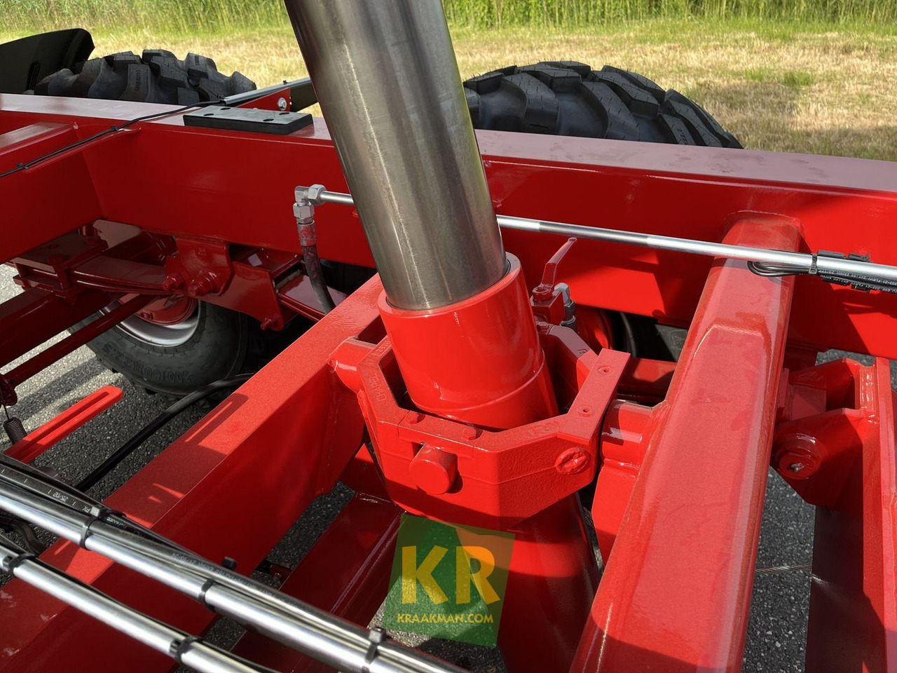 Farm tipping trailer/ Dumper SK460 gronddumper Krampe
