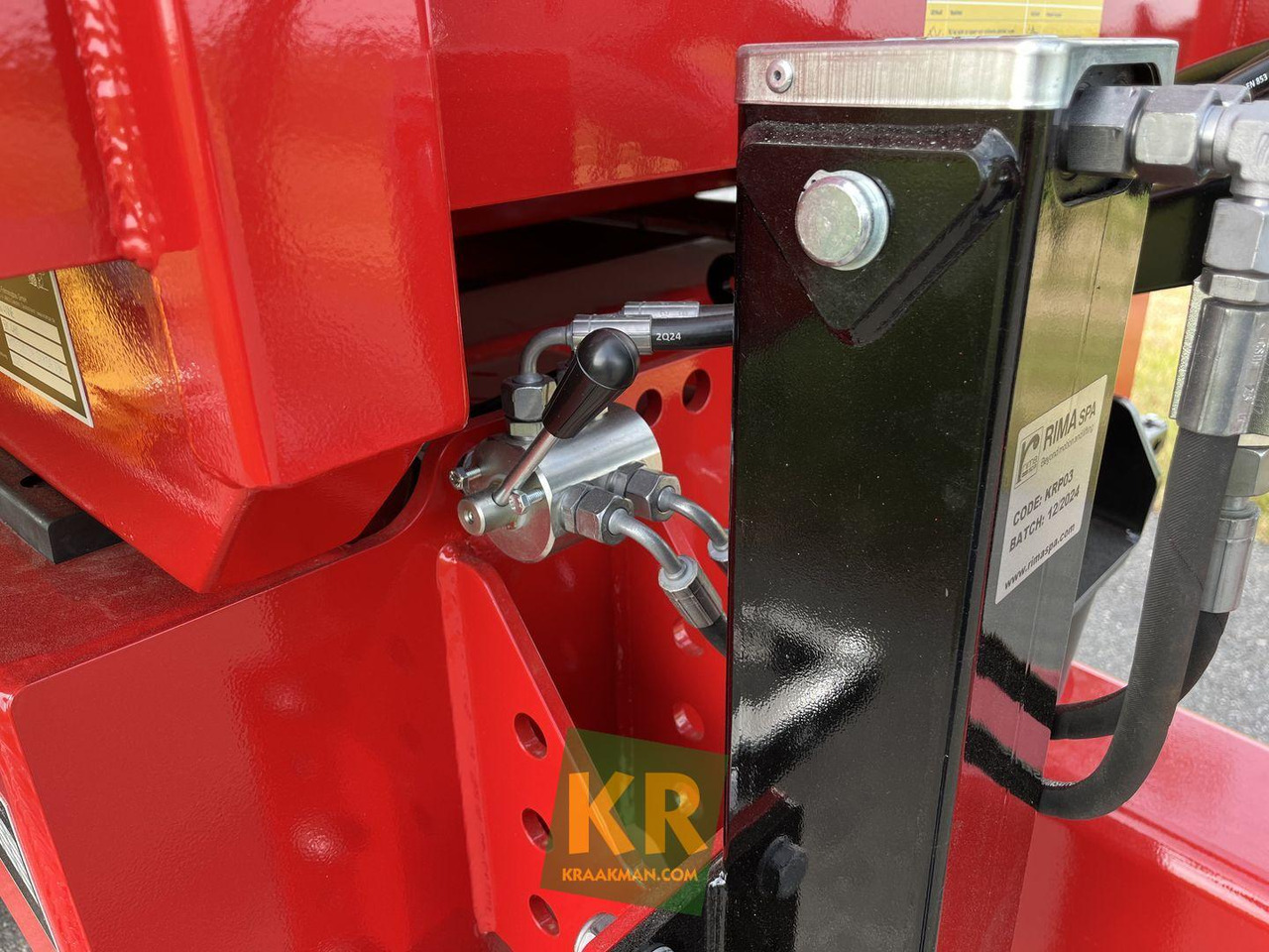 Farm tipping trailer/ Dumper SK460 gronddumper Krampe