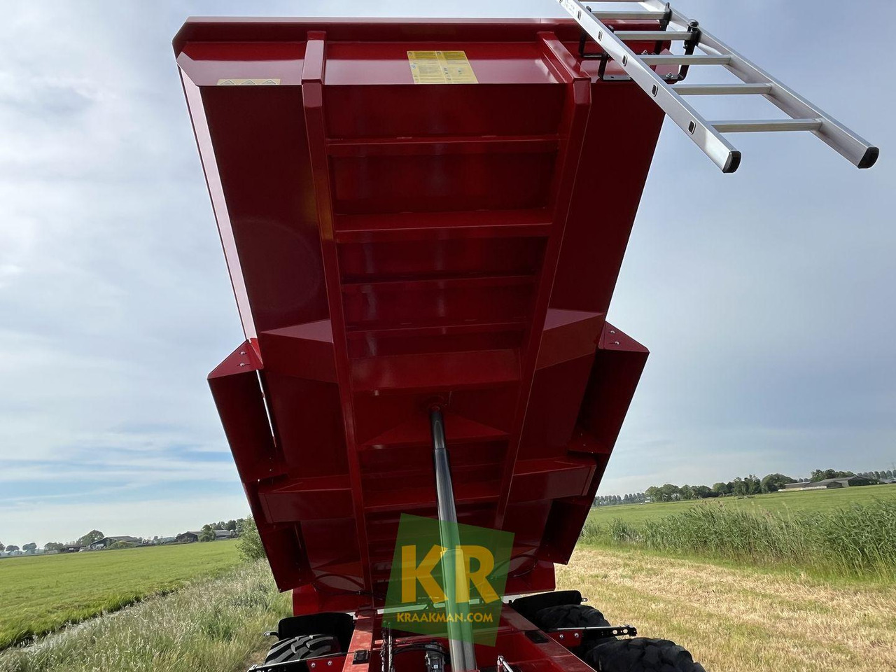 Farm tipping trailer/ Dumper SK460 gronddumper Krampe