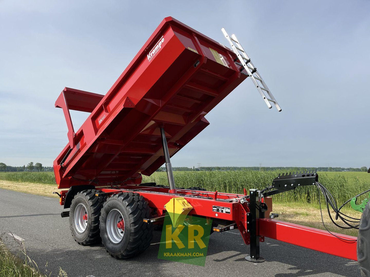 Farm tipping trailer/ Dumper SK460 gronddumper Krampe
