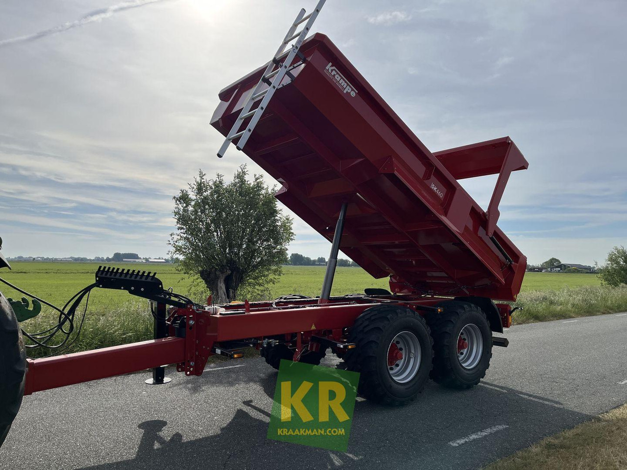 Farm tipping trailer/ Dumper SK460 gronddumper Krampe