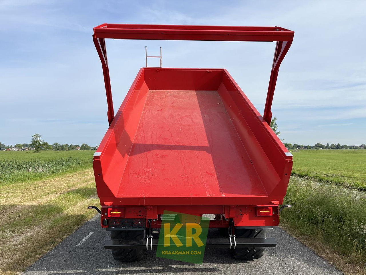 Farm tipping trailer/ Dumper SK460 gronddumper Krampe