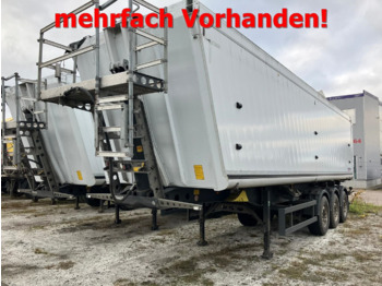 Schmitz Cargobull SKI 24 SL 9.6 SKI 24 SL 9.6, Liftachse, Alumulde ca. 52m³ - Farm tipping trailer/ Dumper