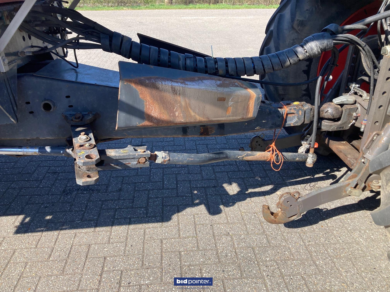 Farm tipping trailer/ Dumper Schuitemaker Subliem 200 zandkipper / gronddumper