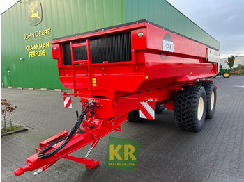 Farm tipping trailer/ Dumper Super 2000 bloembollenkipper Beco 