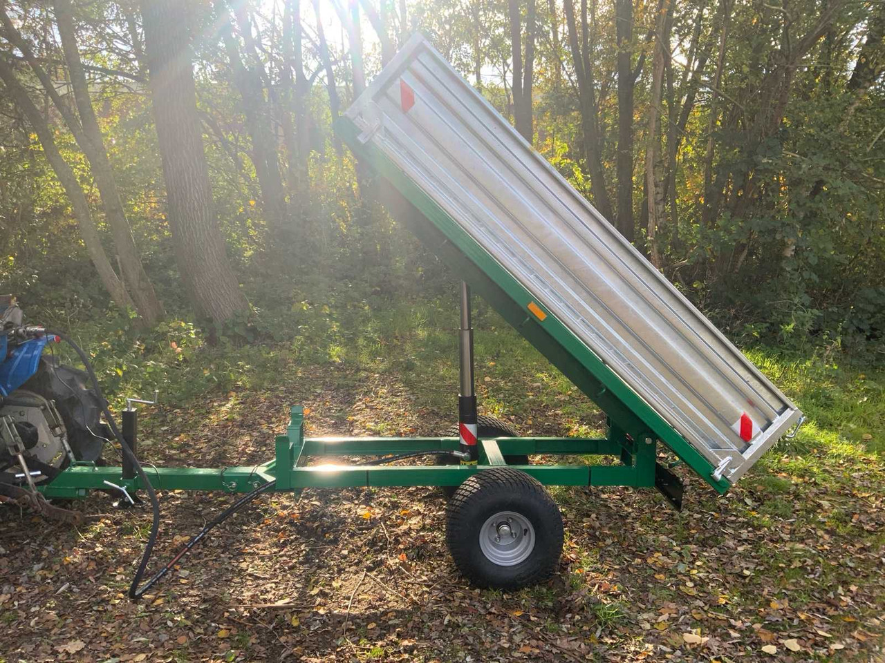 Farm tipping trailer/ Dumper T1500