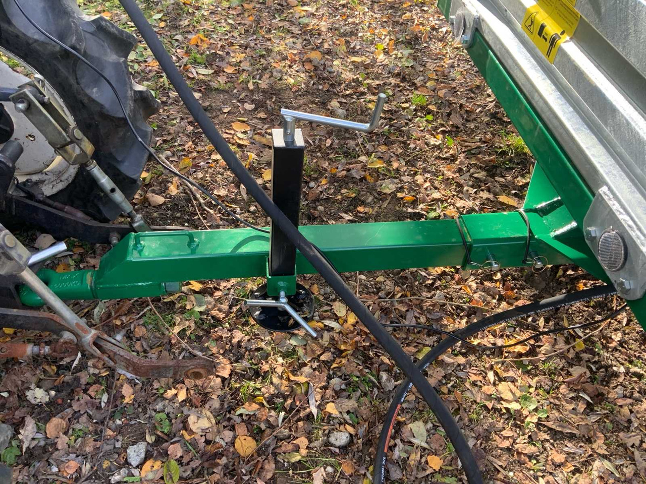 Farm tipping trailer/ Dumper T1500