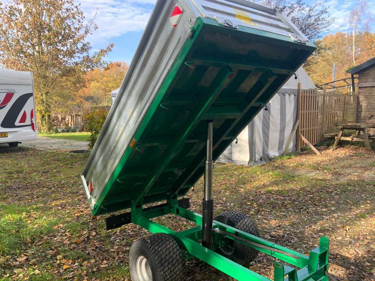 Farm tipping trailer/ Dumper T1500