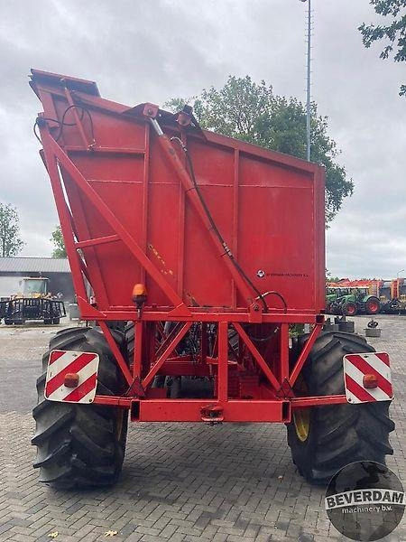 Farm tipping trailer/ Dumper Tim hoogkipper / hooglosser